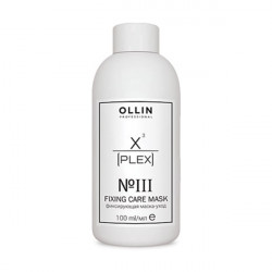 Фиксирующая маска-уход OLLIN X-PLEX №3 Fixing Care Mask 100 мл