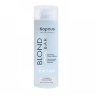 Питательный оттеночный бальзам для оттенков блонд Платиновый “Blond Bar” Kapous Professional 200 ml 