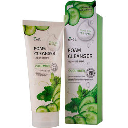 Пенка для умывания с экстрактом огурца Ekel Foam Cleanser Cucumber 180 мл