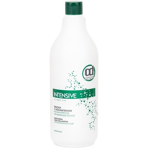 Маска с Коллагеном Молекулярное увлажнение Constant Delight Intensive Collagene Maschera 1000 мл 