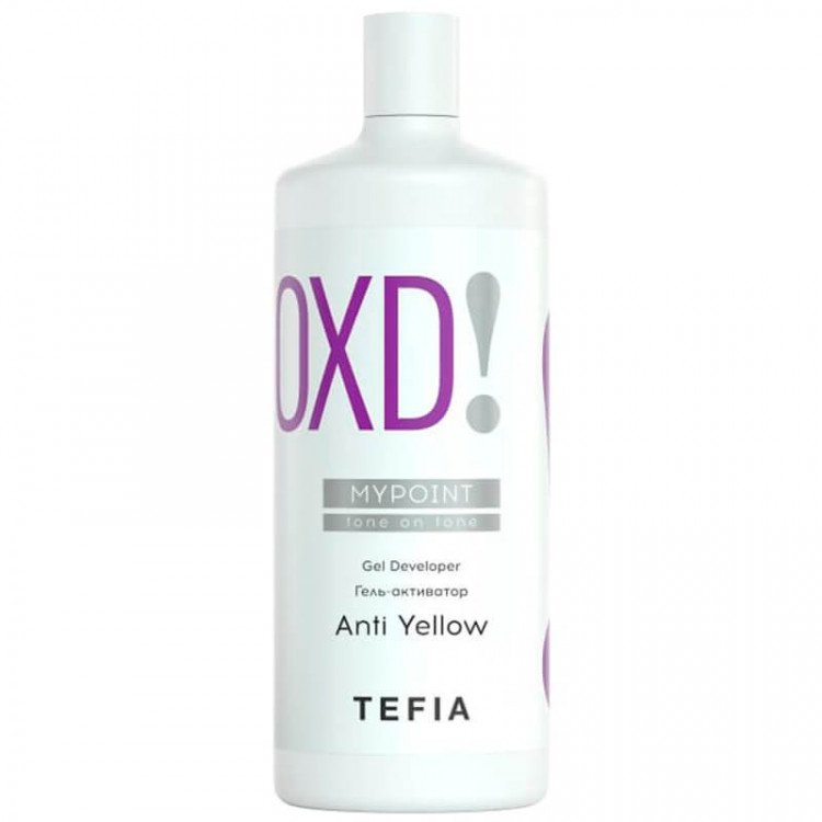 Гель-активатор "Anti Yellow" MYPOINT - Tefia 900 мл 