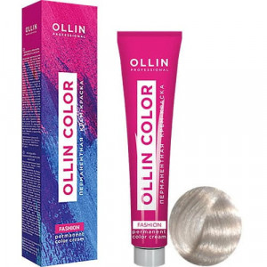 Fashion Color Анти-желтый, Перманентная крем-краска для волос - OLLIN COLOR  60 мл