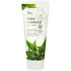 Пенка для умывания с экстрактом зеленого чая Ekel Foam Cleanser Green Tea 180 мл 