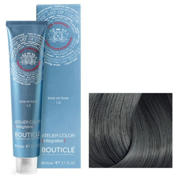 0/11 Пепельный, Краска для волос - Bouticle Atelier Color 80 мл 0/11 Пепельный, Краска для волос - Bouticle Atelier Color 80 мл