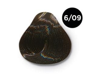 OLLIN PERFORMANCE  6/09 Темно-русый прозрачно-зеленый Перманентная крем-краска для волос 