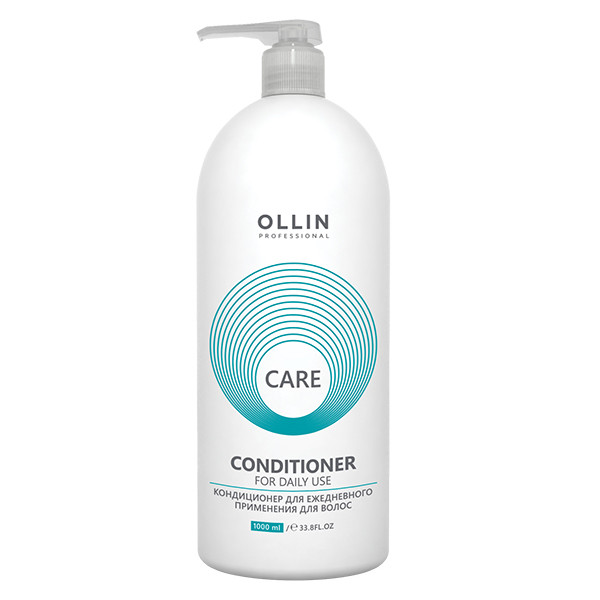 Кондиционер для ежедневного применения для волос OLLIN CARE 1000 мл 