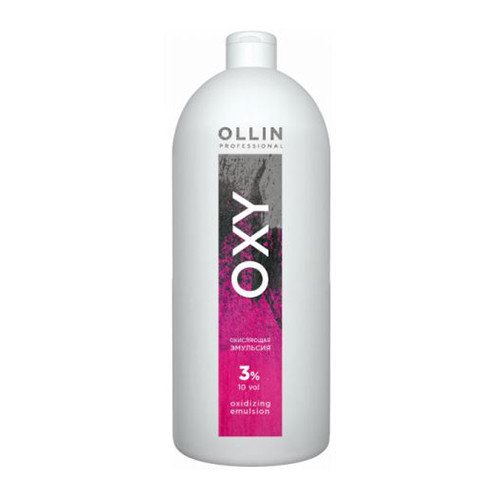 Окисляющая эмульсия 3% Ollin Oxy 1000 мл   