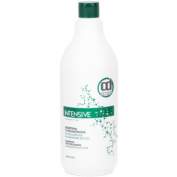 Шампунь с Коллагеном Молекулярное увлажнение Constant Delight Intensive Collagene Shampoo 1000 мл 