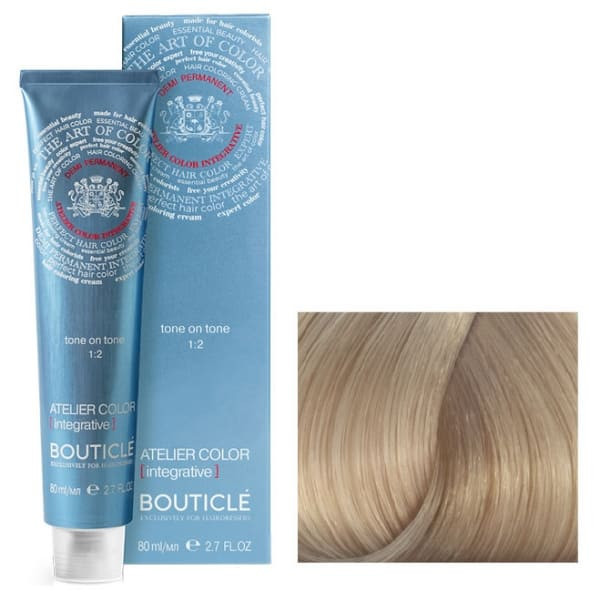 0/35 Тонер золотисто-розовый, Краска для волос - Bouticle Atelier Color 80 мл 0/35 Тонер золотисто-розовый, Краска для волос - Bouticle Atelier Color 80 мл