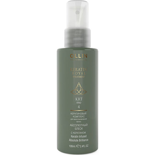 Абсолютный Блеск с Кератином Ollin Keratin Infused Brilliance Spray 100 мл 