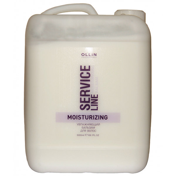 Увлажняющий бальзам для волос Ollin Service Line Moisturizing Balsam 5000 мл 