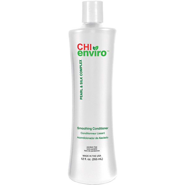 Кондиционер разглаживающий Chi Enviro Pearl & Silk Complex Smoothing Conditioner 355 мл 