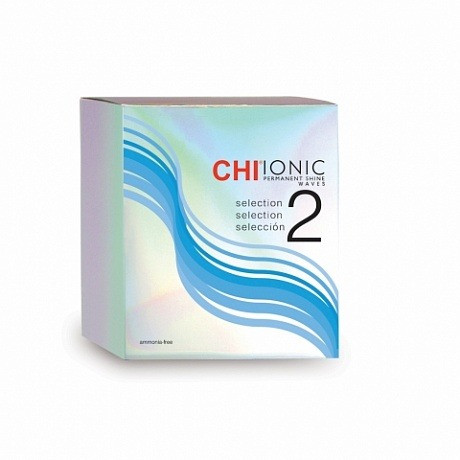 Завивка для нормальных окрашенных или мелированных волос - CHI Ionic Permanent Shine Waves Selection 2 