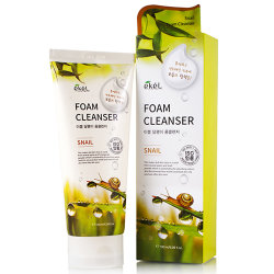 Пенка для умывания с улиточным муцином Ekel Foam Cleanser Snail 180 мл 