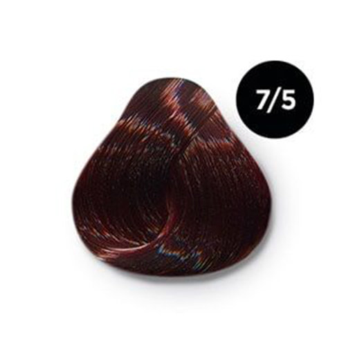 Ollin Color - 7/5 Русый махагоновый Перманентная крем-краска для волос 60 мл 