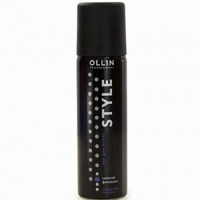 Лак для волос Сильной фиксации Ollin Style 50 мл 