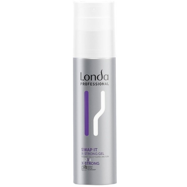 Гель для укладки волос экстрасильной фиксации Londa Strong Gel Swap It 100 мл 