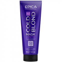 Маска для нейтрализации теплых оттенков «COLD BLOND PRO» — EPICA, 250 мл