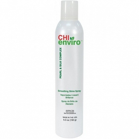 Спрей разглаживающий - CHI Enviro Pearl And Silk Complex Smoothing Shine Spray150 ml 