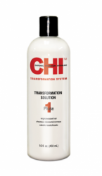 Перманентное выпрямление - Фаза 1 для натуральных волос - Chi Transformation Solution Phase1 Formula A 473 ml