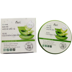 Очищающий крем для снятия макияжа с экстрактом алое Ekel Aloe Cleansing Cream 300 мл