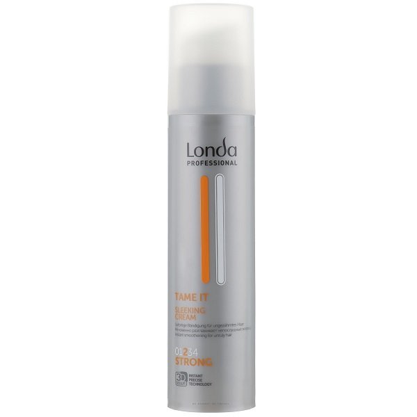 Разглаживающий крем для волос сильной фиксации Londa Sleek Cream Tame In 200 мл 
