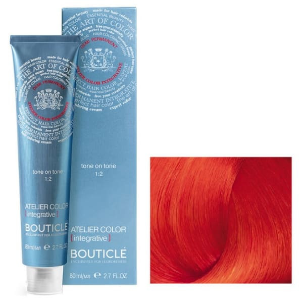 0/54 Красно-медный, Краска для волос - Bouticle Atelier Color 80 мл 0/54 Красно-медный, Краска для волос - Bouticle Atelier Color 80 мл