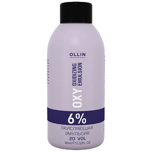 Окисляющая эмульсия 6% OLLIN performance OXY 90 мл 