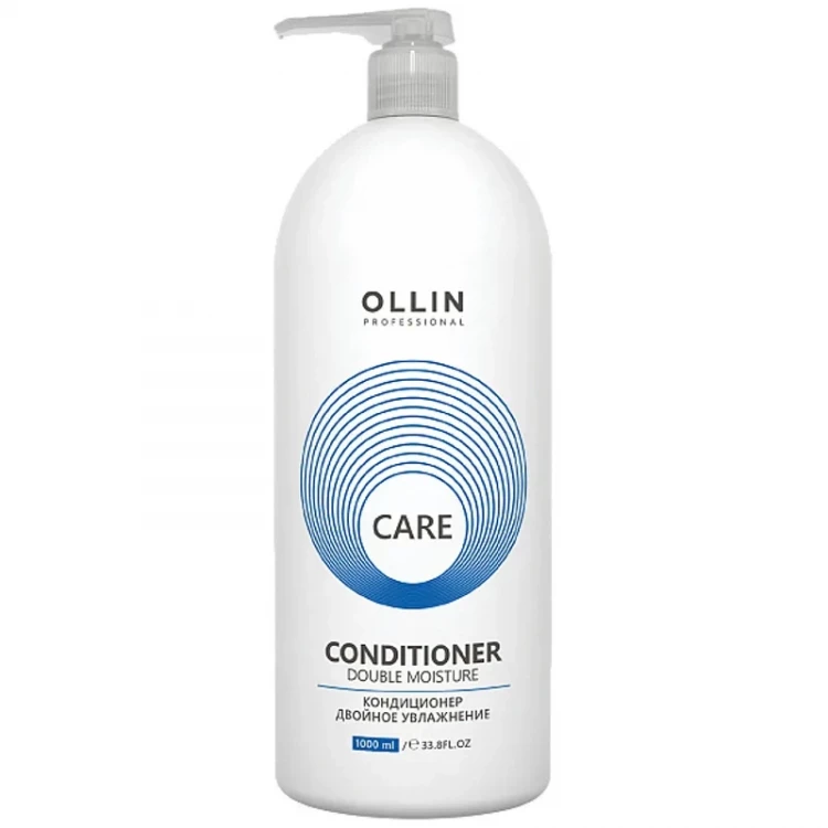 Кондиционер двойное увлажнение Care - Ollin Professional 1000 мл 