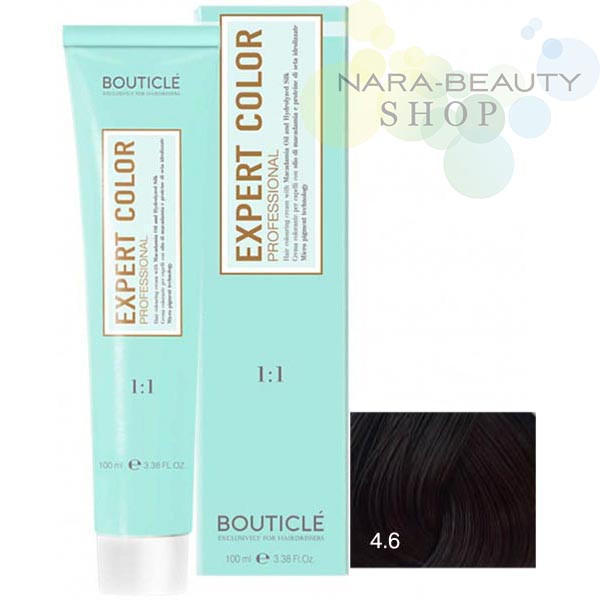 4/6 Шатен фиолетовый, Expert Color - Bouticle 100 мл 4/6 Шатен фиолетовый, Expert Color - Bouticle 100 мл