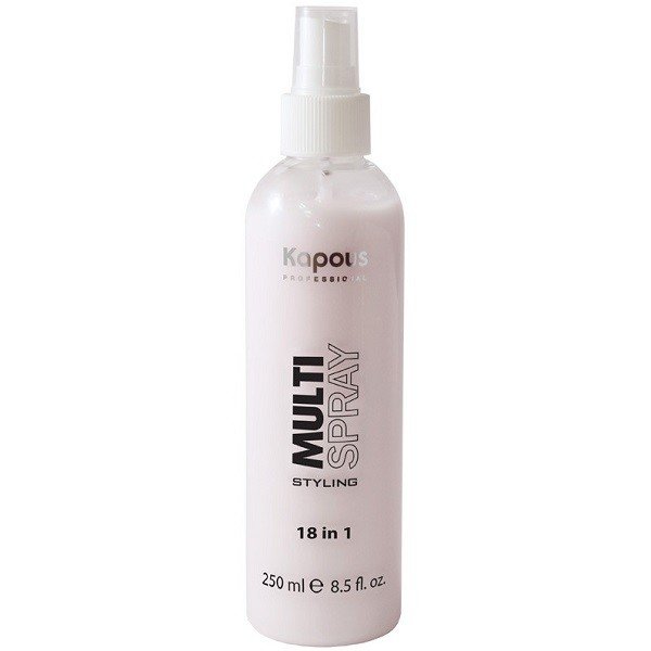 Мультиспрей для укладки волос 18 в 1 Kapous Multi Spray 250 мл 