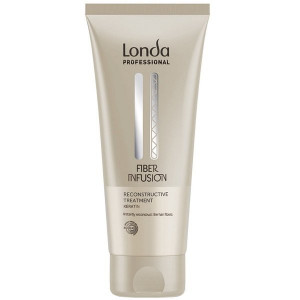 Восстанавливающее средство с кератином Londa Fiber Infusion Reconstructive Treatment 200 мл