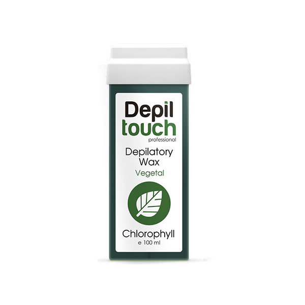 Depiltouch Professional Воск "Хлорофилл" в катридже 100 мл 