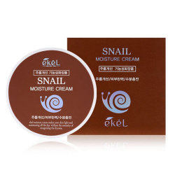 Крем для лица с улиточным муцином  Ekel Moisture Cream Snail 100 мл 