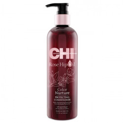Кондиционер масло дикой розы поддержание цвета CHI Rose Hip Oil Conditioner 340 мл