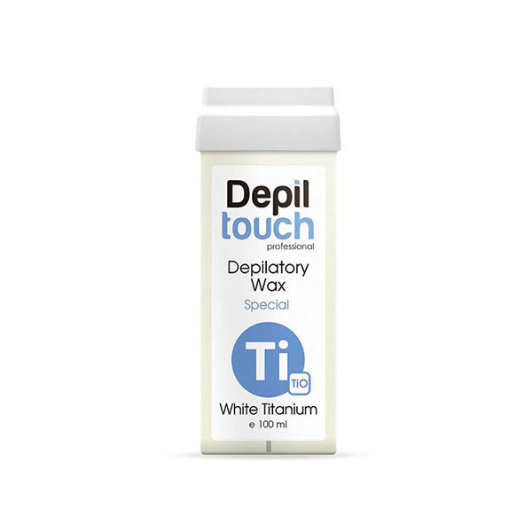 Depiltouch Professional Воск "Белый титан" в катридже 100 мл 