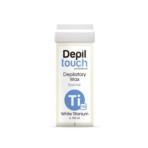 Depiltouch Professional Воск "Белый титан" в катридже 100 мл 