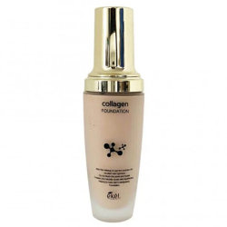 Тональная основа с коллагеном Ekel Collagen Foundation #21, 50 мл 