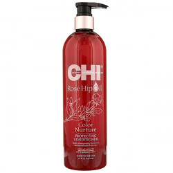 Кондиционер масло дикой розы поддержание цвета CHI Rose Hip Oil Conditioner 739 мл
