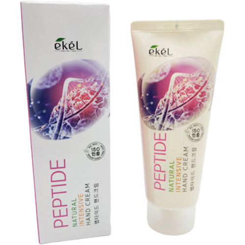 Крем для рук с пептидами Ekel peptide natural intensive hand cream 100 мл 
