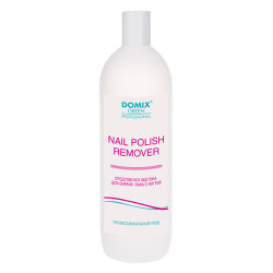 Domix Средство для снятия лака с ногтей без ацетона, NAIL POLISH REMOVER NON ACETONE FORMULA 1 л