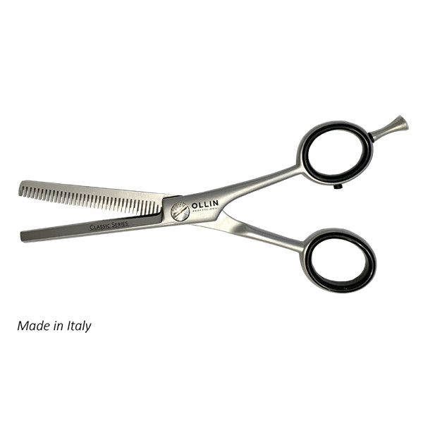 Ножницы CLASSIC SERIES филировочные H11 5,5 (35 зубцов) OLLIN Professional 