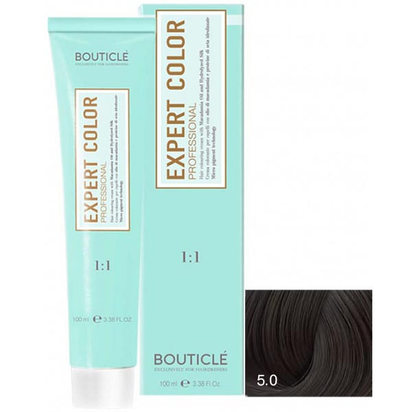 5/0 Светлый шатен, Expert Color - Bouticle 100 мл 5/0 Светлый шатен, Expert Color - Bouticle 100 мл