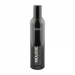 Мусс для укладки волос сильной фиксации Kapous Styling Srtong Mousse 400 мл