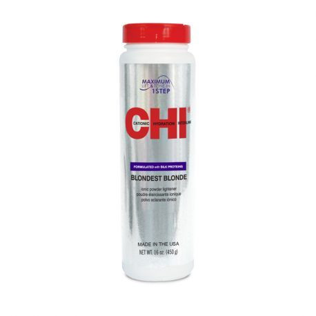 Порошок для осветления с протеинами шелка - CHI Blondest Blonde Powder Lightener Silk Protein 