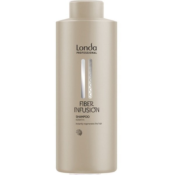 Шампунь с кератином Londa Fiber Infusion Shampoo 1000 мл 
