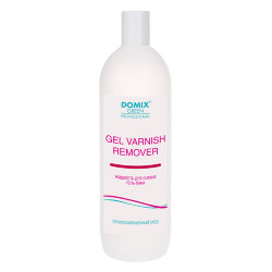 Domix Средство для снятия гель-лака (шеллака), GEL VARNISH REMOVER 1 л