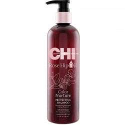 Шампунь для волос с маслом Дикой розы Поддержание цвета CHI Rose Hip Oil 340 мл