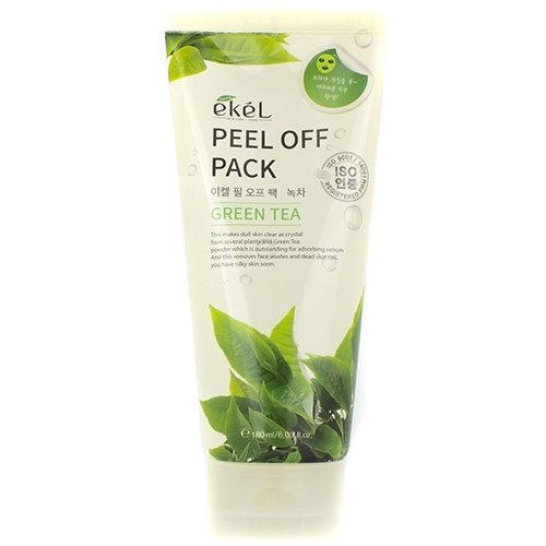Маска-пленка с экстрактом зеленого чая Ekel Peel Off Pack Green Tea 180 мл  