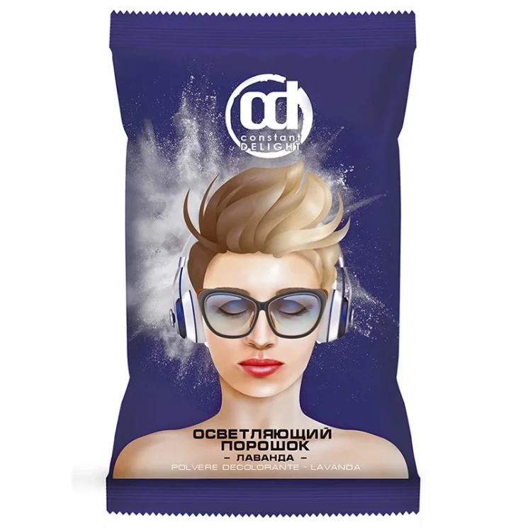 Осветляющий порошок Фиолетовый Constant Delight Polvere Decolorante 500 г 